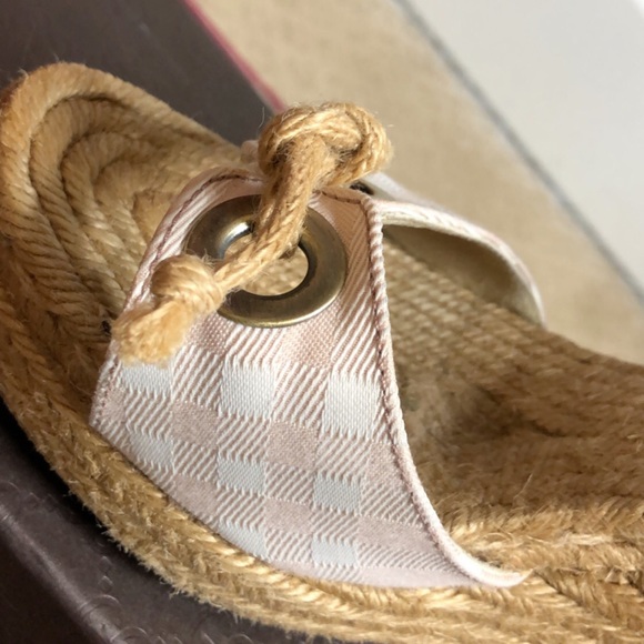 Burberry Espedrills sandals platform - Picture 2 of 3